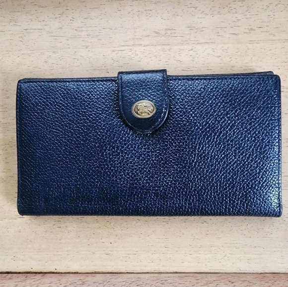 Burberry vintage continental wallet - Picture 1 of 15
